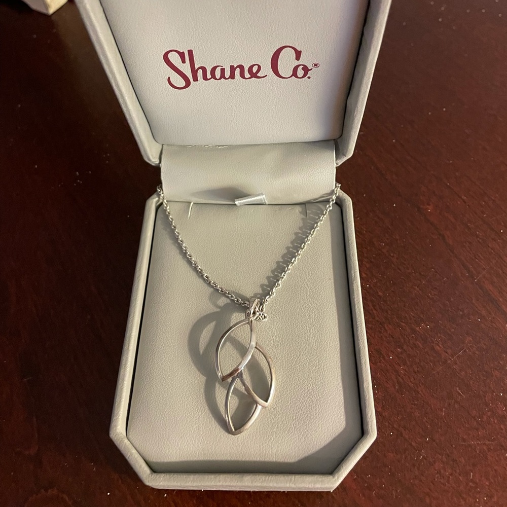 Silver Leaf necklace